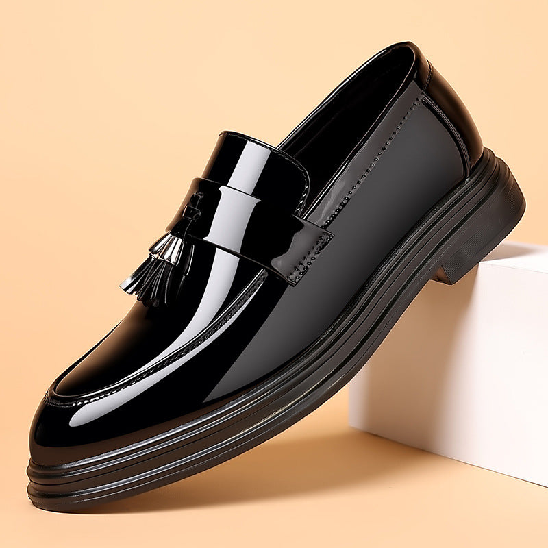 Comfortable soft sole leather shoes


