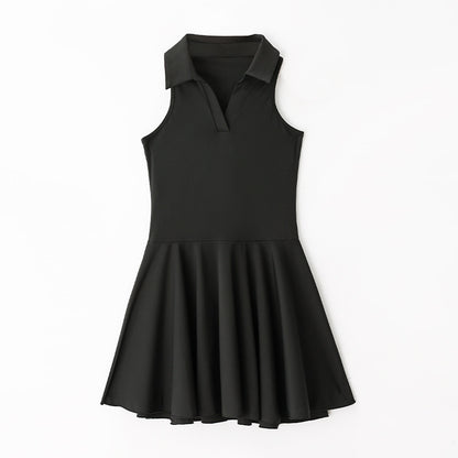 The 'Ace-V' V-Neck Performance Tennis Dress