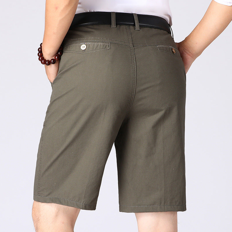 The 'Titan' Plus-Size Essential Casual Shorts