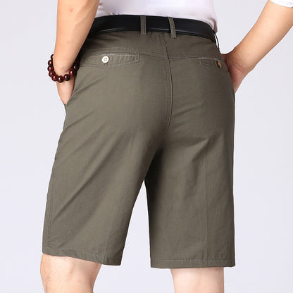 The 'Titan' Plus-Size Essential Casual Shorts