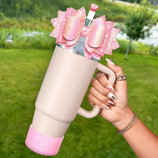 The Ultimate Glow-Up Accessory Set for Stanley Tumblers