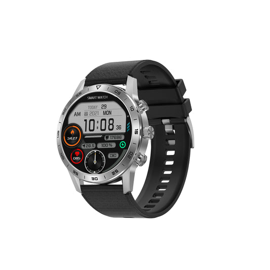 DT70 Bluetooth Call Smartwatch – HD Display, Heart Rate & SpO₂ Monitor, NFC & Wireless Multi-Charging | Mazify Tech