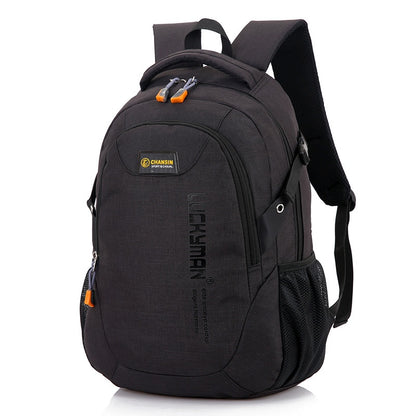 Men’s polyester laptop backpack for school

