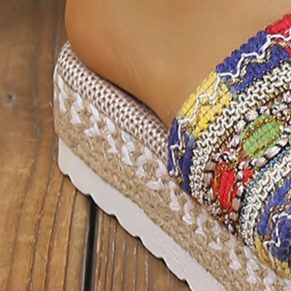 Women’s Open Toe Platform Sandals – Comfortable & Fashionable Summer Shoes