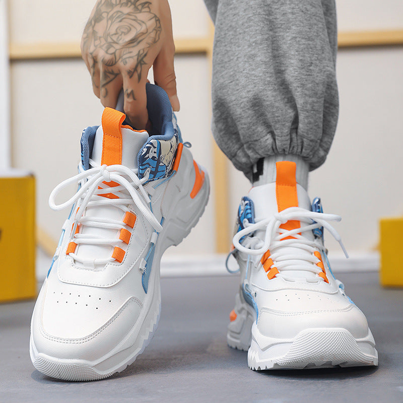 casual running dad shoes

