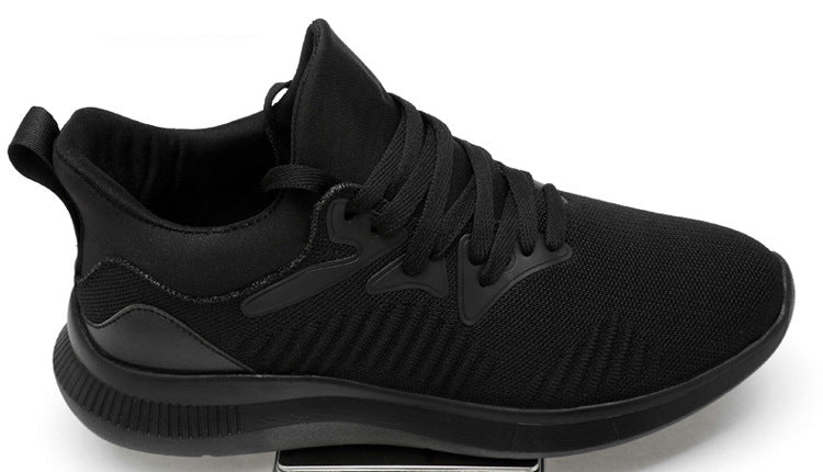 Men's shoes breathable men's casual shoes invisible height increasing shoes mesh sports shoes