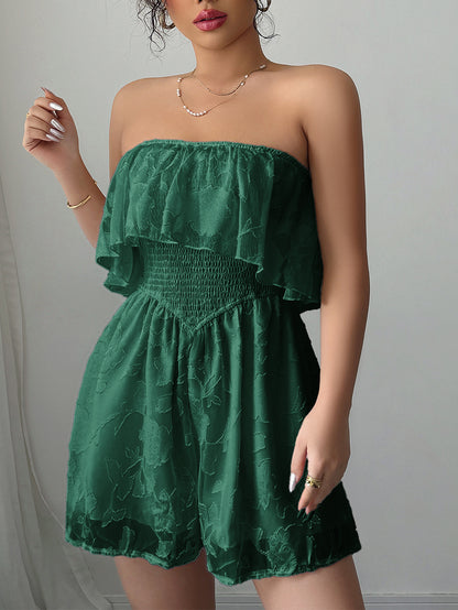 Bubble sleeve detailing close-up

