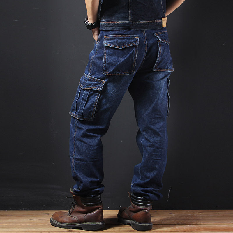 The 'Titan' Loose-Fit Big & Tall Cargo Jeans