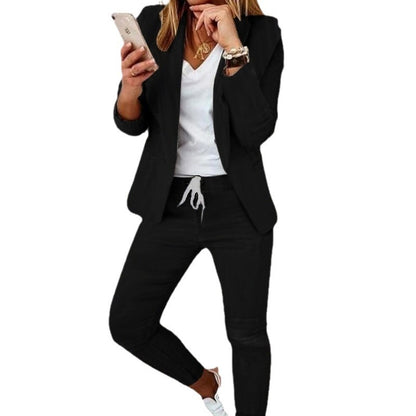 The 'Everyday-Chic' Relaxed Fit Blazer & Trouser Set