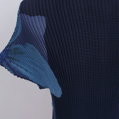 The 'Metro' Stretchy Pullover & Pleated Midi Skirt Set