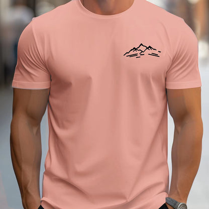 The 'Summit' Relaxed-Fit Cotton Mountain Tee