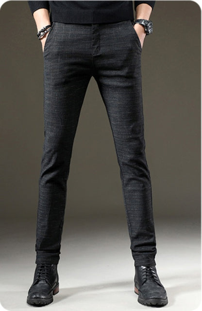 The 'Daily-Driver' Comfort-Stretch Casual Trousers