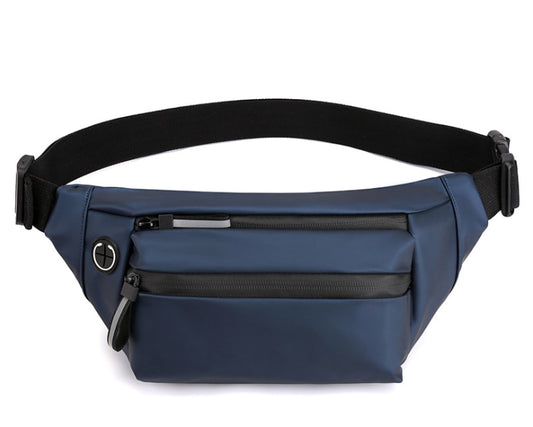 Waterproof men’s waist bag with chest pack style

