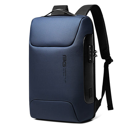 BANGE backpack on male model

