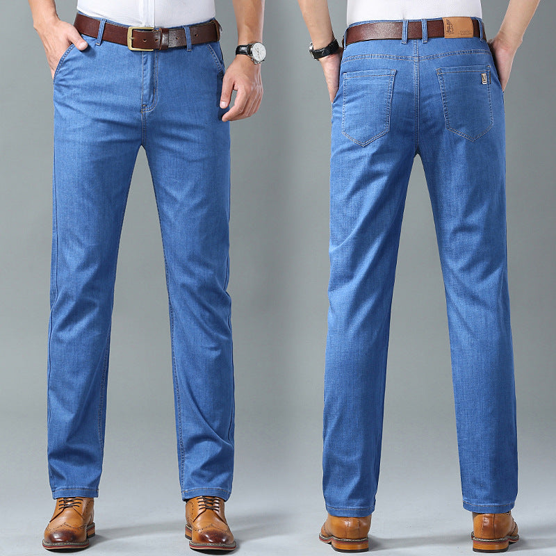 The 'Executive' Classic Straight-Leg Business Jeans