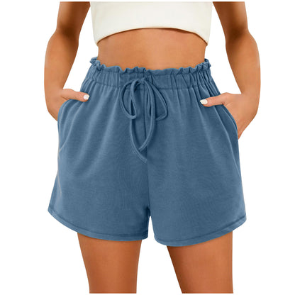 The 'Sunday-Chill' Relaxed Fit Lounge Shorts