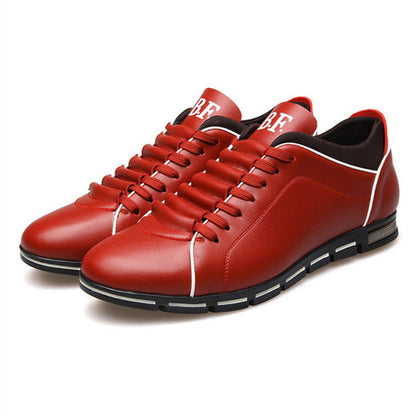 Urban casual sneakers in British style

