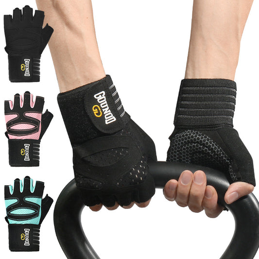 The IronGrip Pro Wrist Support Lifting Gloves