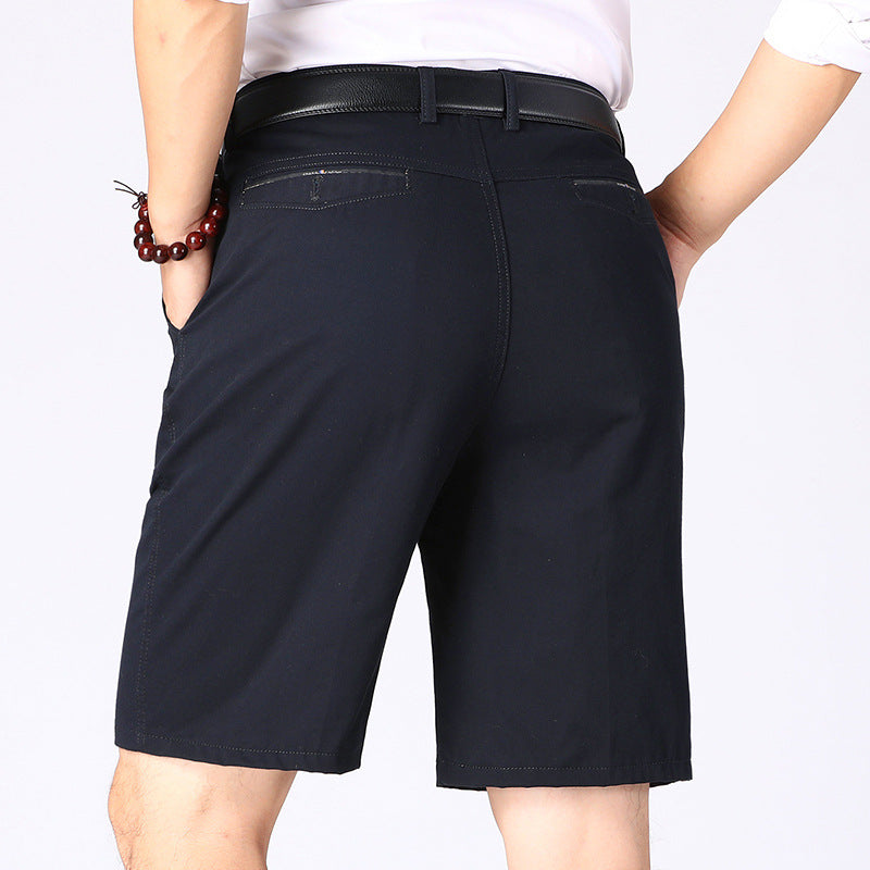 The 'Titan' Plus-Size Essential Casual Shorts