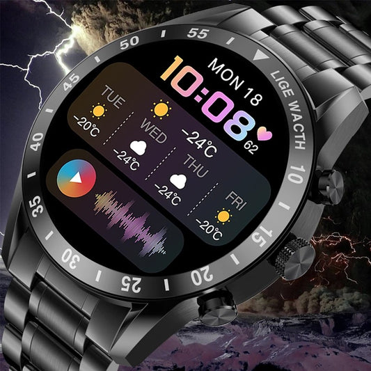 The Apex Pro-Fit Smartwatch with Bluetooth Calling
