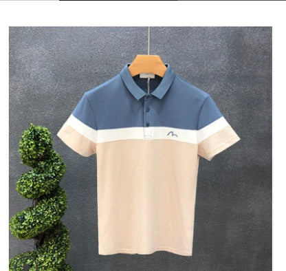 The 'Monaco' Contrast Trim Slim Fit Polo