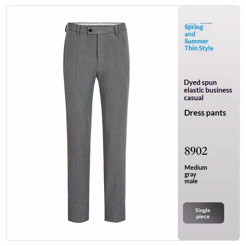The 'Sculpt-Flow' High-Waisted Pleated Trousers