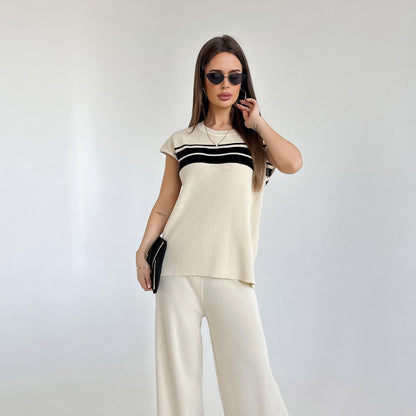 The 'Elevate' High-Waist Wide-Leg Co-ord Set