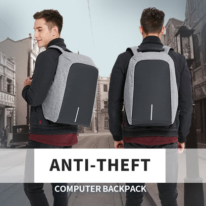 Side pocket and USB cable compartment

