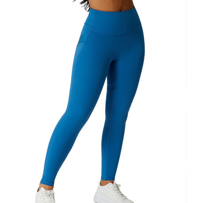 The 'Sleek-Sculpt' High-Waist Leggings with Hidden Pocket