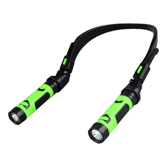 The FlexiLite™ Hands-Free LED Neck Light