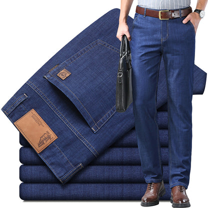 The 'Executive' Classic Straight-Leg Business Jeans
