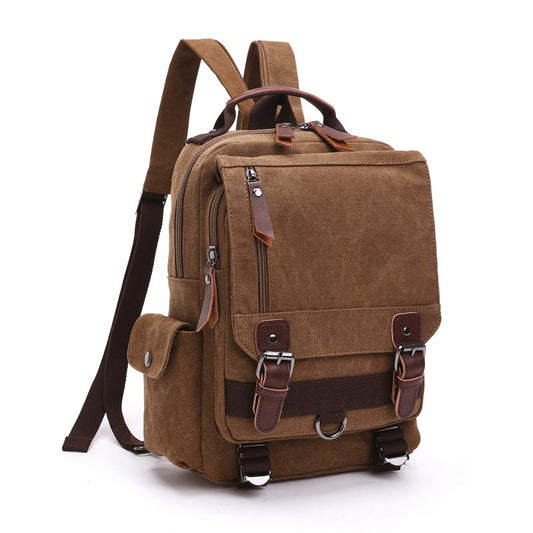 Large capacity canvas bag

