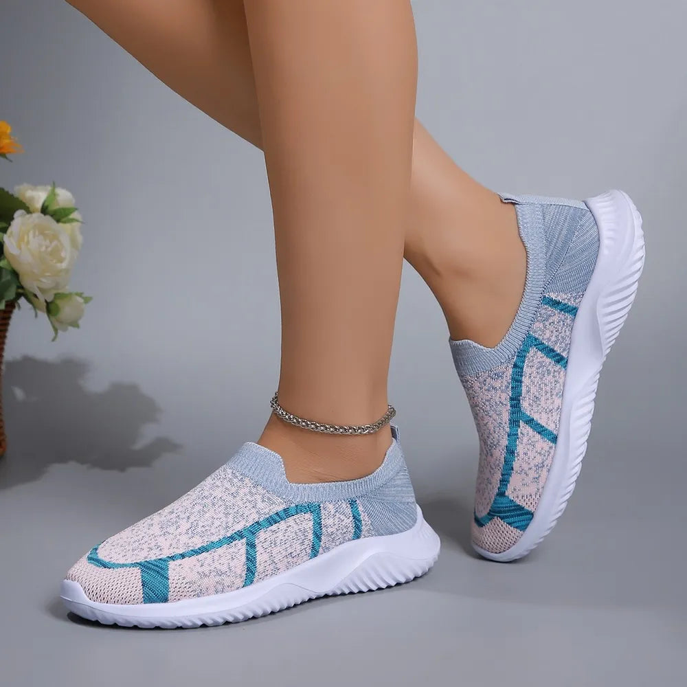 Lightweight mesh casual shoes

