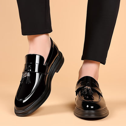 Plus size men’s formal leather shoes

