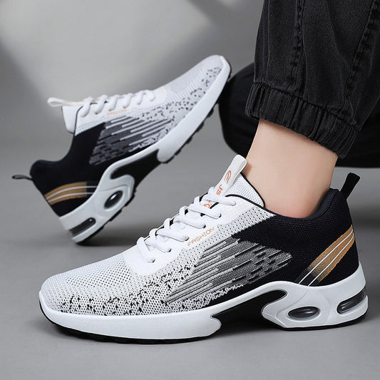 men’s flyknit air cushion shoes

