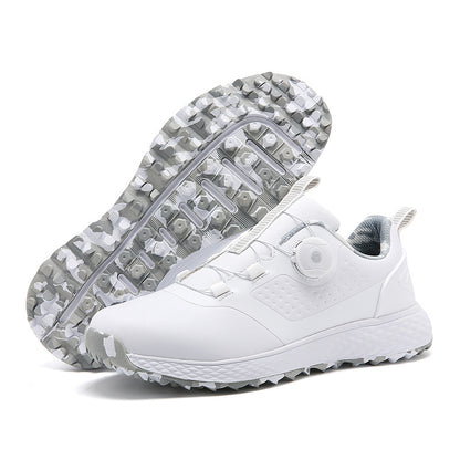 Unisex Professional Golf Shoes with Rotating Spikes
