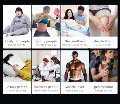 Electronic ab sticker for men and women muscle toning

