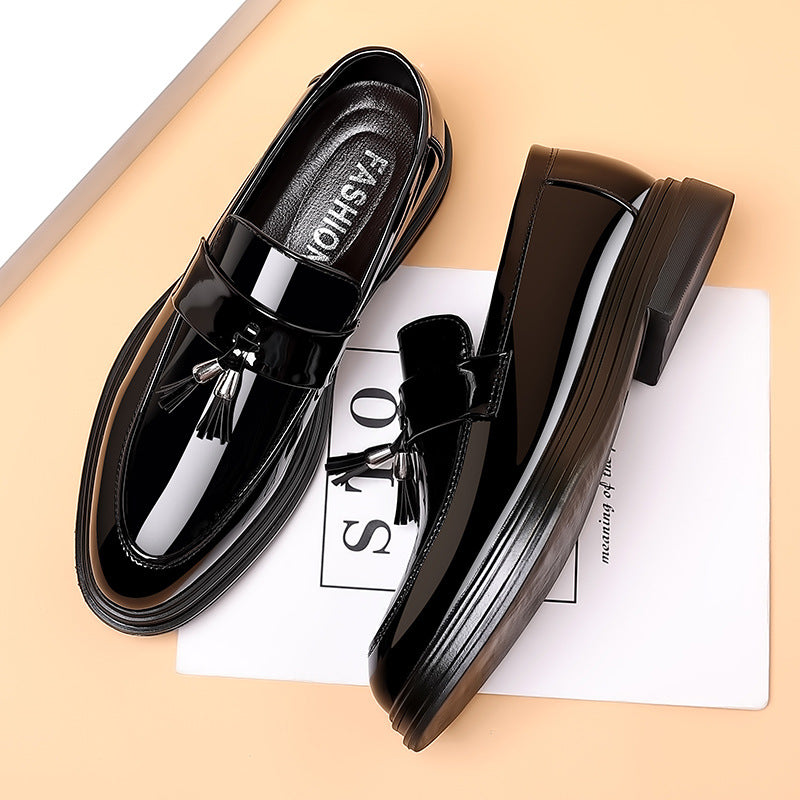 Autumn-ready leather dress shoes
