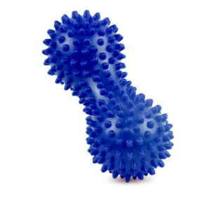 1pcs  4 Colors Yoga Peanut Shape Massage Durable PVC Spiky Massage Ball Trigger Point Sport Fitness Hand Foot Pain Relief