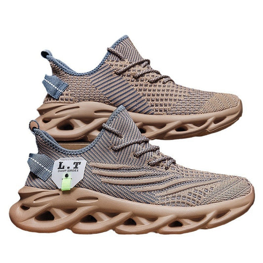 breathable mesh running shoes for men

