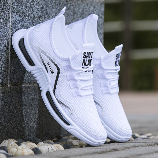 Summer mesh running shoes for men

