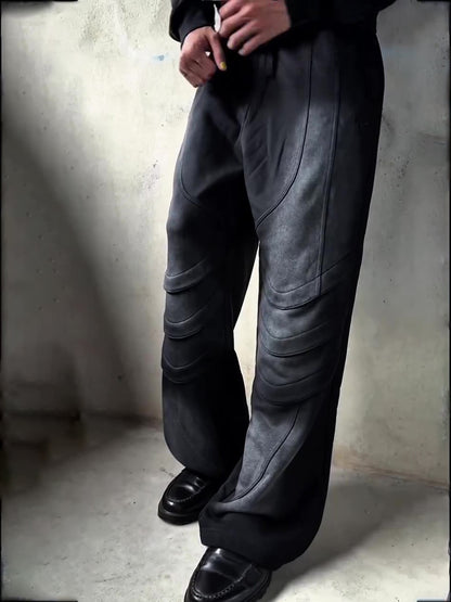 The 'Eclipse' Avant-Garde Street Trousers