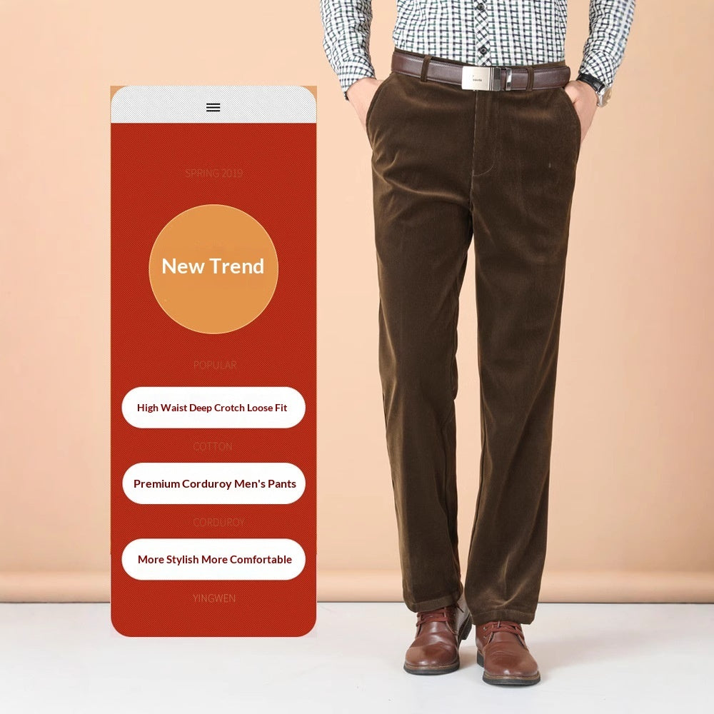 The 'Ease' Loose-Fit Straight-Leg Trousers