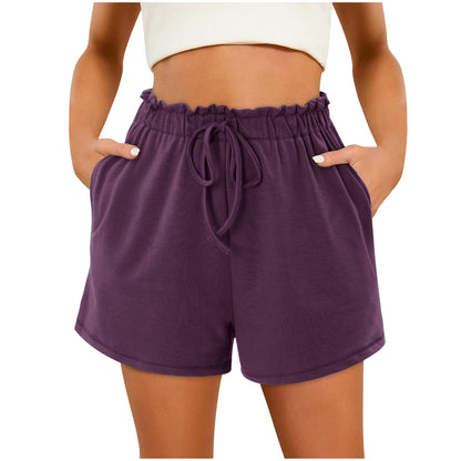 The 'Sunday-Chill' Relaxed Fit Lounge Shorts
