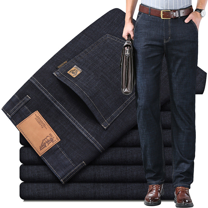 The 'Executive' Classic Straight-Leg Business Jeans
