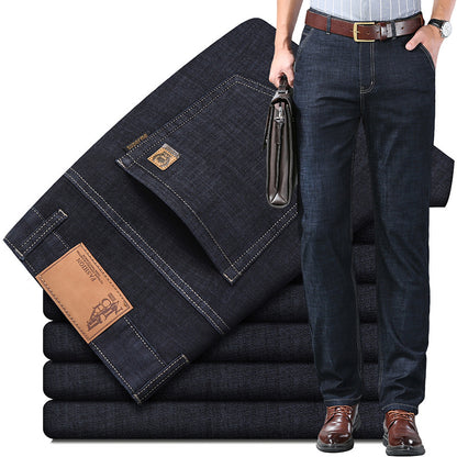 The 'Executive' Classic Straight-Leg Business Jeans