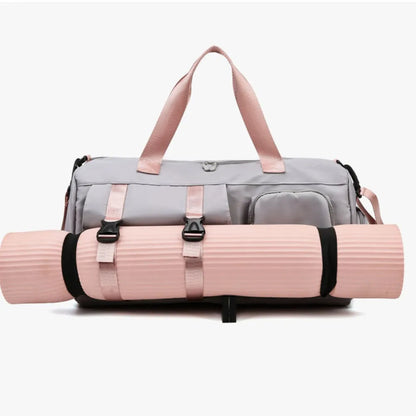 Durable Oxford fabric gym and travel bag

