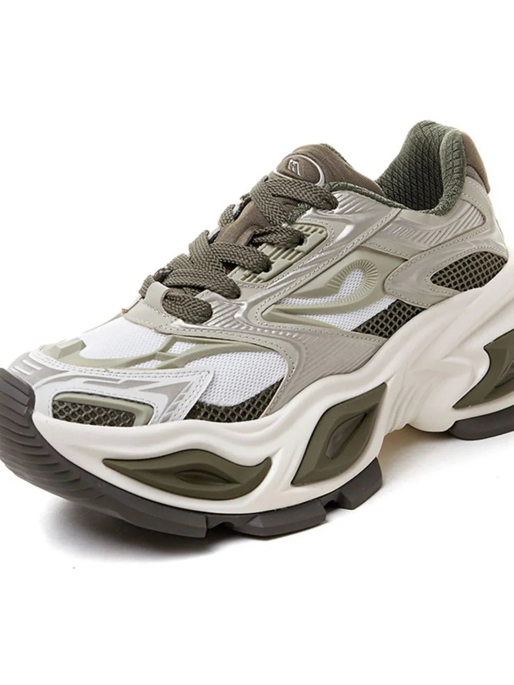 Chunky platform sole detail shot

