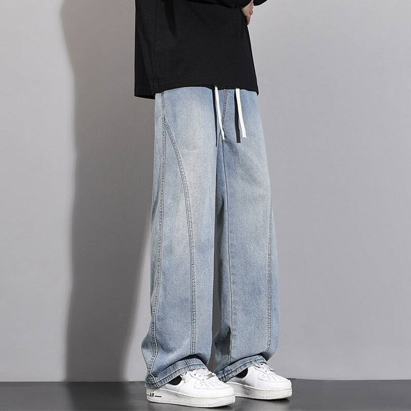 The 'Maverick' Asymmetric Loose Fit Vintage Jeans