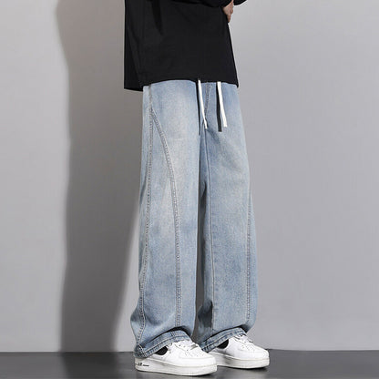 The 'Maverick' Asymmetric Loose Fit Vintage Jeans
